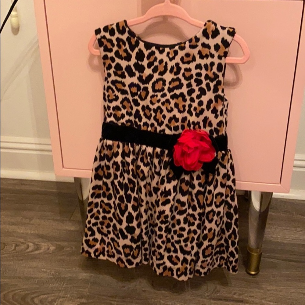 Kate spade leopard print dress